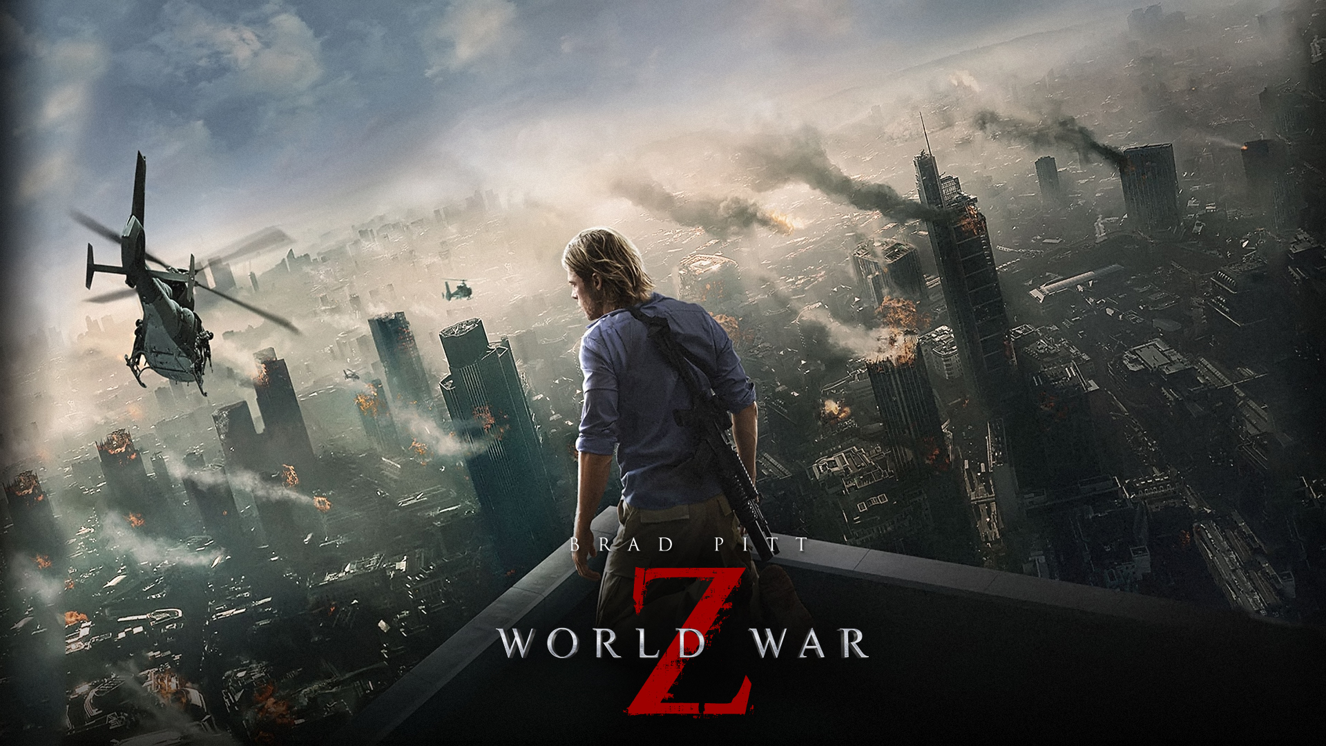 Dennis Ruyer voice-over 'World War Z'